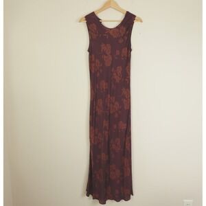 Quince Silk Slip Dress Washable Tank Midi